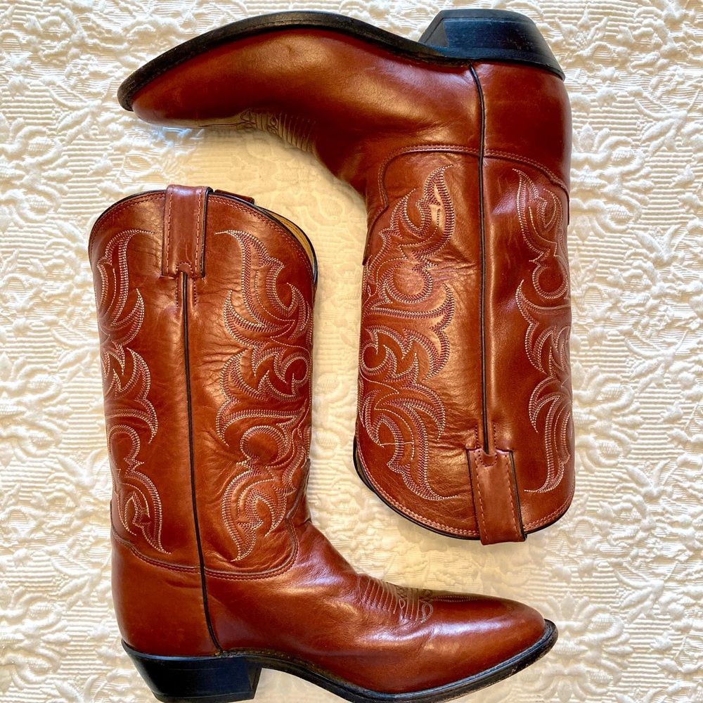 πHP!π Menβs Tony Lama Boots - Picture 16 of 16